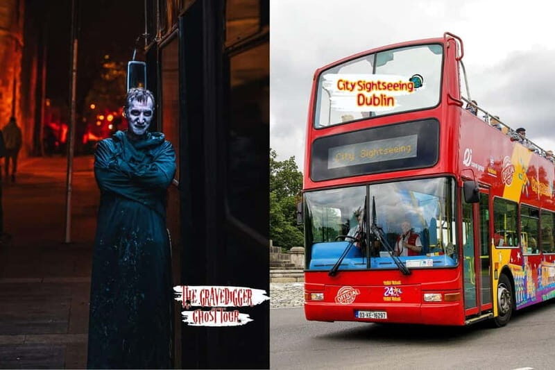 Gravedigger Ghost Tour in + City 24hr Sightseeing Dublin - The Practicalities