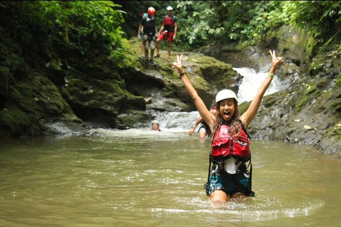 Gravity Falls Waterfall Jumping Canyoning - Activities Included
