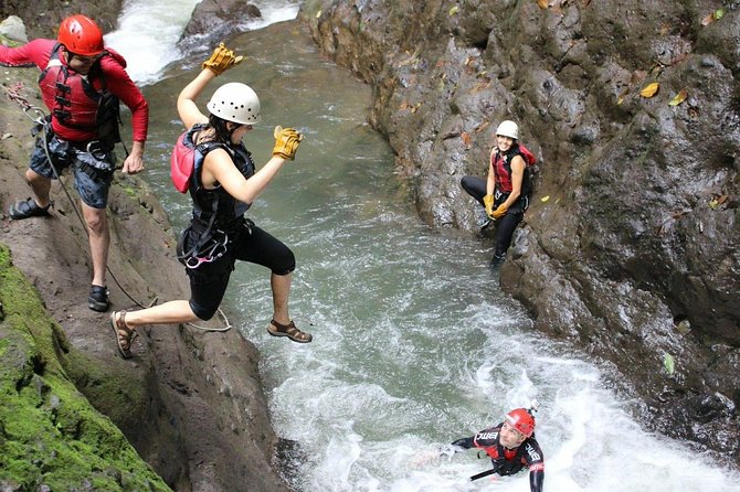 Gravity Falls Waterfall Jumping Canyoning - Feedback and Reviews