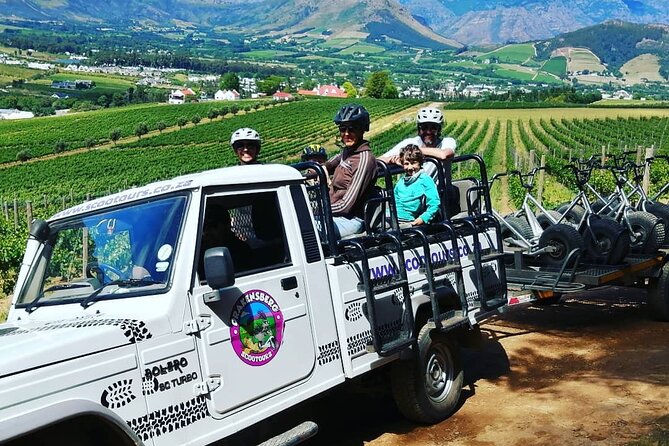Gravity Scooter and Wine Farm Safari in Franschhoek - Good To Know