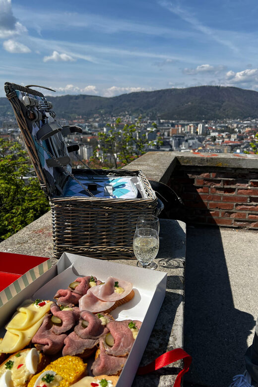 Graz: Funicular Ride & Schlossberg Picnic Experience - The Sum Up