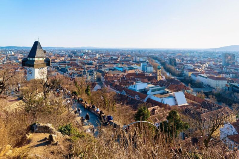 Graz: Private Exclusive History Tour With a Local Expert. - Booking Information