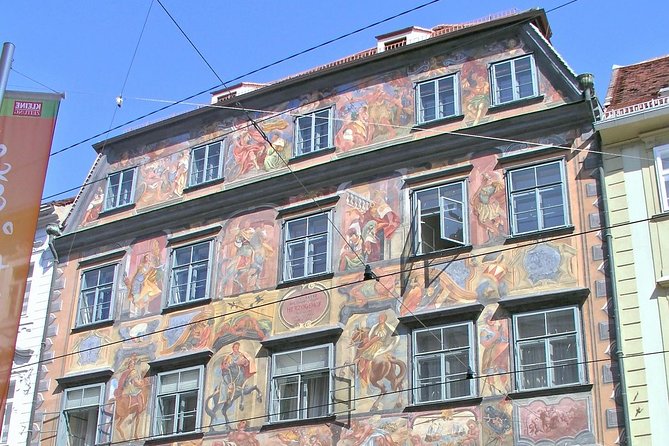 Graz Walking Tour With a Licensed Guide - Meeting and Pickup Arrangements