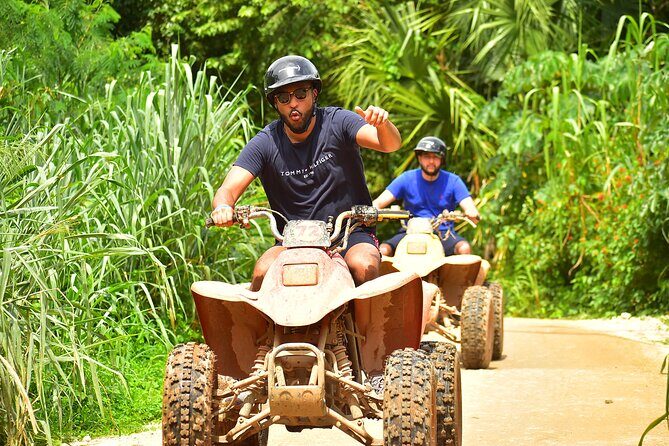Great Adventure in middle of the Jungle. ATV experience, Ziplines and cenote - Authentic Perspectives from Participants