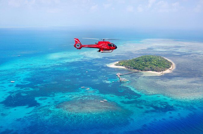Great Barrier Reef 30-Minute Scenic Helicopter Tour from Cairns - Practical Details