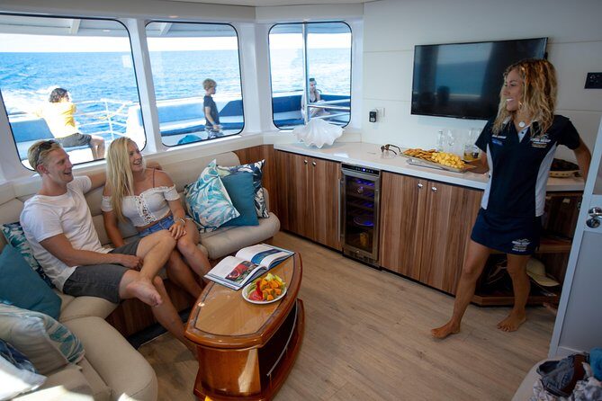 Great Barrier Reef Cruise - Gold Class VIP Lounge Package - Introduction