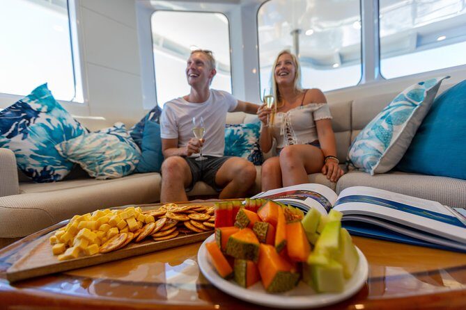 Great Barrier Reef Cruise - Gold Class VIP Lounge Package - Key Points