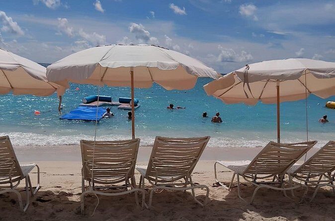 Great Bay Beach Sint Maarten Swimming Adventure - Setting the Scene at Great Bay Beach  