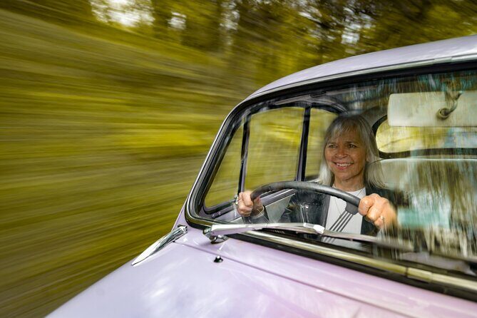 Great British Classic Car Driving Experience - FAQ