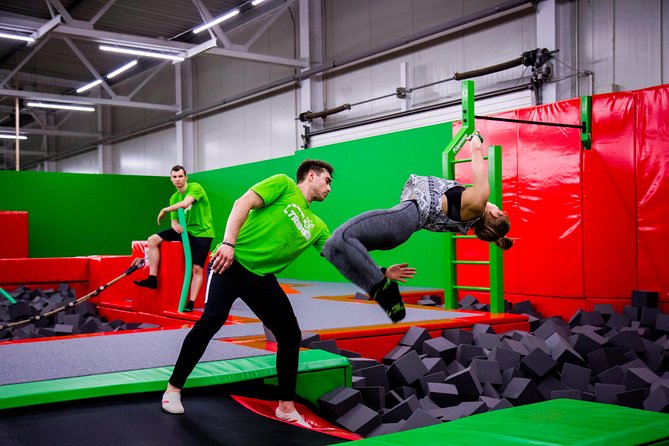 Great Fun in GOJUMP Kraków-Mateczny Trampoline Park - 2 Hour Ticket - Key Points