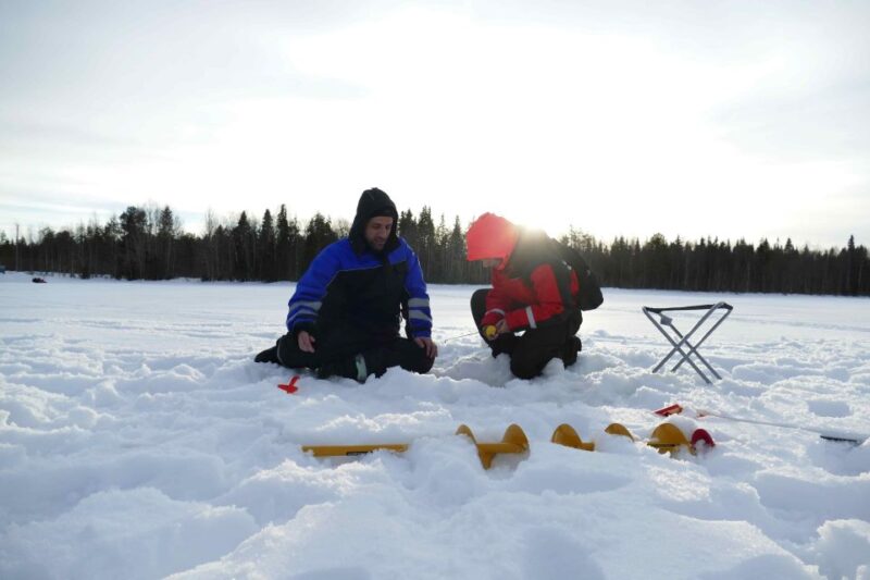 Great Ice Fishing Experience in Lapland - Guided Tour Information
