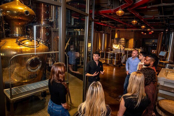 Great Jones Distilling Co. NYC Craft Whiskey Tour and Tasting - Exploring the Tour Itinerary in Detail