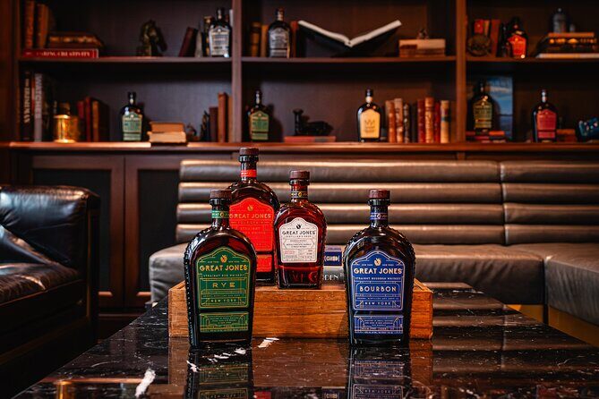 Great Jones Distilling Co. NYC Craft Whiskey Tour and Tasting - Practical Tips for Visitors
