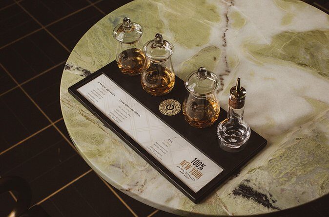 Great Jones Distilling Co. NYC Craft Whiskey Tour and Tasting - The Sum Up