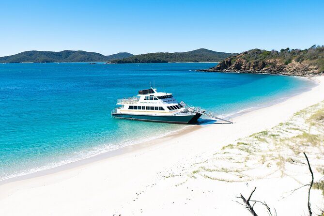 Great Keppel Island Adventure Tour - Snorkel and Boomnet - The Itinerary—What You Can Expect