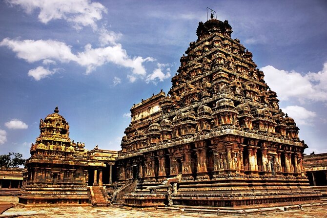 Great Living Chola Temples Around Thanjavur - Architectural Marvels