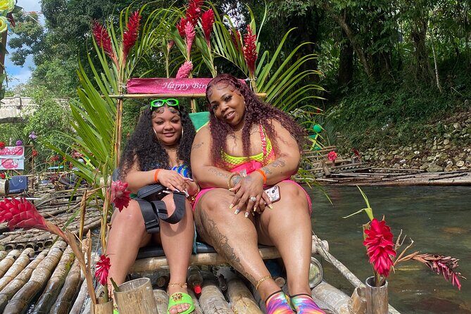 Great River Bamboo Rafting and Limestone Foot Massage Tour From Montego Bay - Key Points