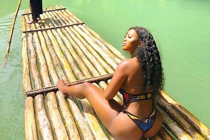 Great River Bamboo Rafting and Limestone Full Body Massage Tour From Montego Bay - Key Points