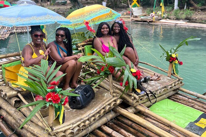 Great River Bamboo Rafting and Limestone Massage from Montego Bay - What to Expect from This Tour