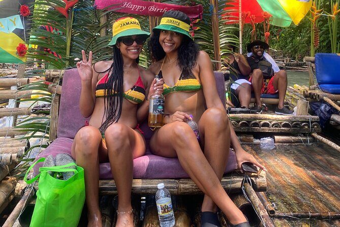 Great River bamboo Rafting and Margaritaville from Montego Bay - The Itinerary in Detail