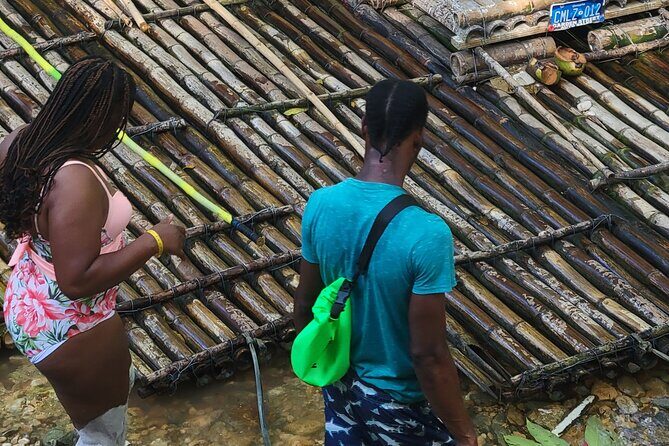 Great River Bamboo Rafting & hipstrip Tour - Transportation and Group Size