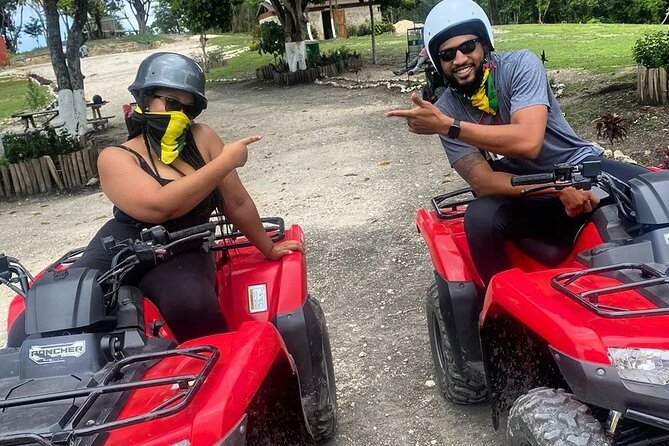 Great River Bamboo Rafting With Limestone Foot Massage and ATV From Montego Bay - Bamboo Rafting Experience