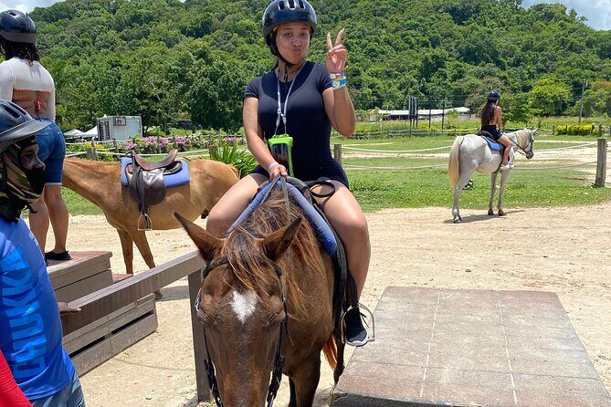 Great River Rafting Limestone Foot Massage and Horseback Rides From Montego Bay - The Itinerary: A Deep Dive into the Experience