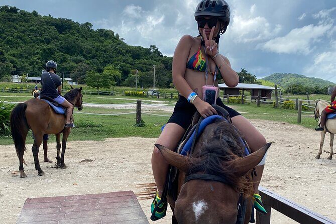 Great River Rafting Limestone Foot Massage and Horseback Rides From Montego Bay - Who Will Love This Tour?