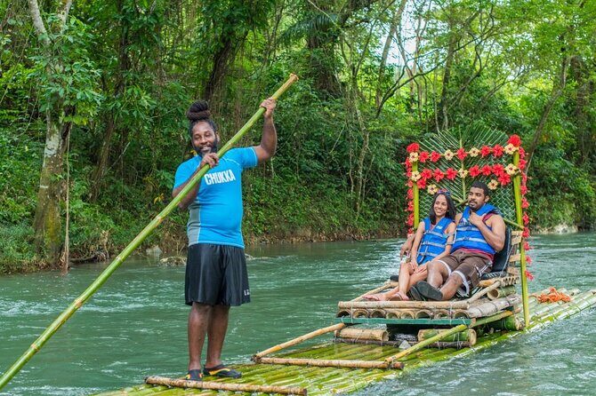Great River Rafting with Limestone Massage & Rasta Safari Experience Combo Tour - Authenticity and Personal Attention