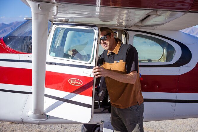 Great Salt Lake Flying Tour - In-Depth Look at the Great Salt Lake Flying Tour