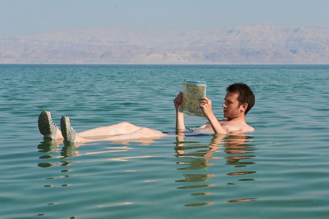 Great Salt Lake Guided Bus Tour From Salt Lake City - Floating Experience on the Lake