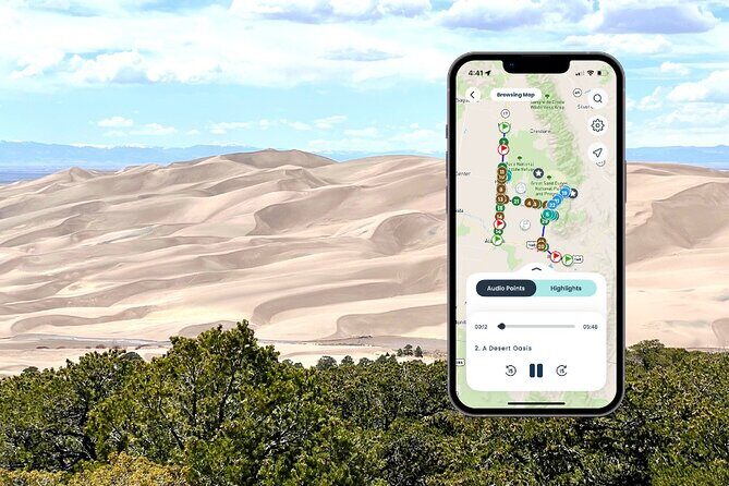 Great Sand Dunes Self Guided National Park Audio Tour - Exploring the Great Sand Dunes Self-Guided National Park Audio Tour