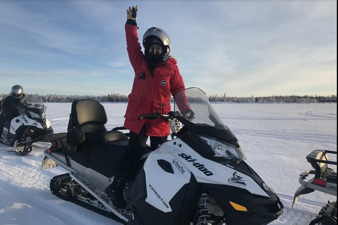 Great Slave Lake Snowmobile Tour – 1-Hour Self-Drive Adventure - Inclusion and Experience
