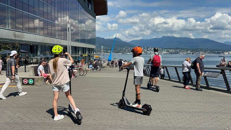 Great Vancouver EUC & E-scooters loop tour - An Introduction to Vancouver’s Electric Loop Tour