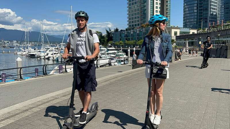 Great Vancouver EUC & E-scooters loop tour - Authentic Experiences and Genuine Insights