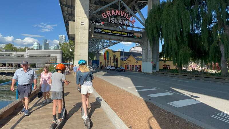 Great Vancouver EUC & E-scooters loop tour - Who Should Consider This Tour?