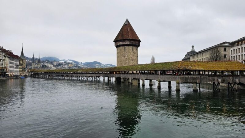 Great Walk Through Lucerne With Places of Interest - The Small Hydroelectric Power Station