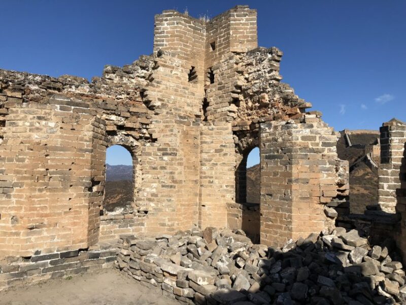 Great Wall Jinshanling To Simatai West Hiking Private Tour - Inclusions