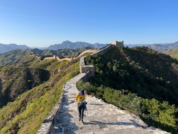 Great Wall Jinshanling To Simatai West Hiking Private Tour - Pricing and Booking