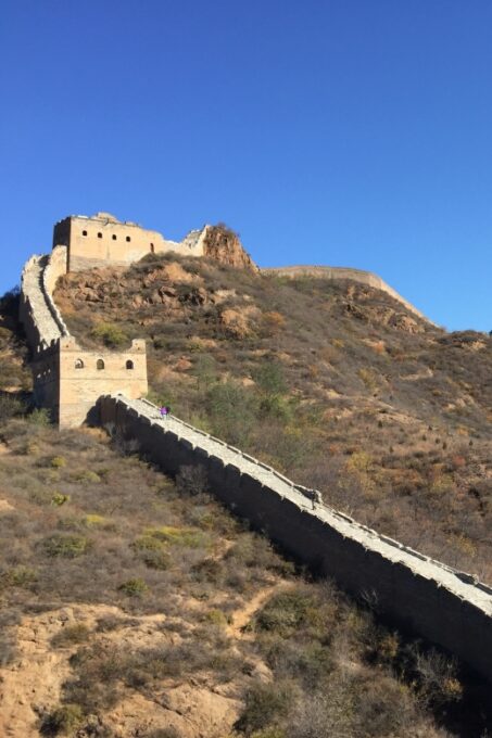 Great Wall Jinshanling To Simatai West Hiking Private Tour - Hiking Experience