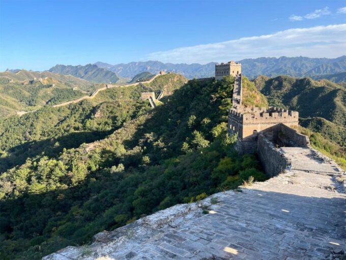 Great Wall Jinshanling To Simatai West Hiking Private Tour - Frequently Asked Questions
