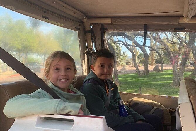 Great Western Trail Jeep Day Tour - Key Points