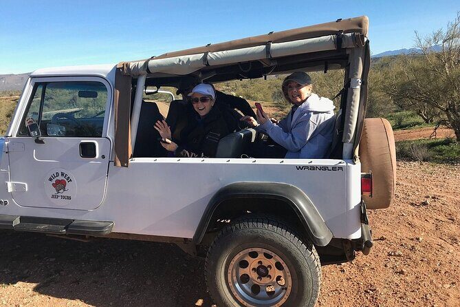 Great Western Trail Jeep Tour with stop at the Rio Verde - FAQ