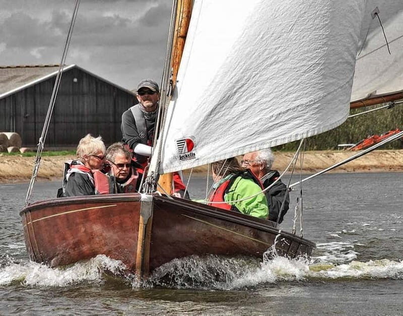 Great Yarmouth: Hunter Skippered Sailing Experience - Key Points
