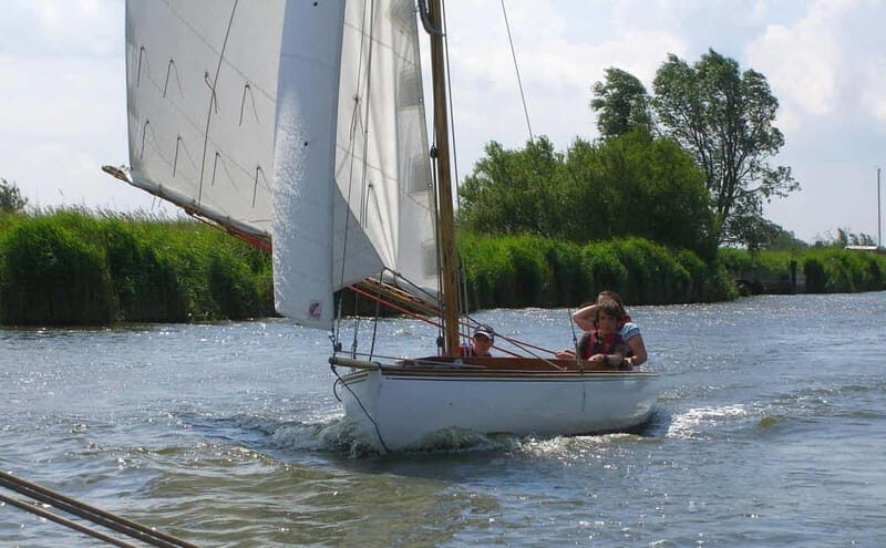 Great Yarmouth: Hunter Skippered Sailing Experience - An Authentic Day on Norfolk’s Waterways