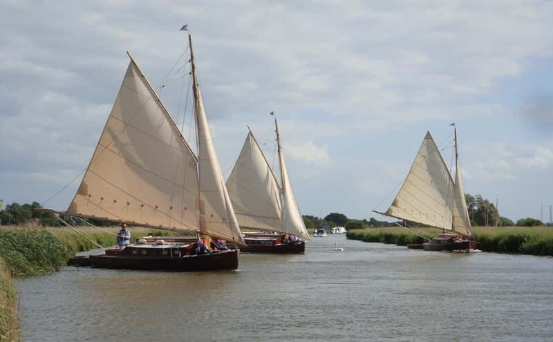 Great Yarmouth: Hunter Skippered Sailing Experience - The Small Group Experience