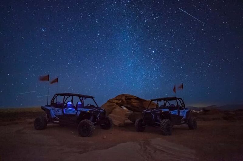 Greater Zion: Dark Sky UTV Tour with Stargazing - A Nighttime Adventure with Practical Appeal