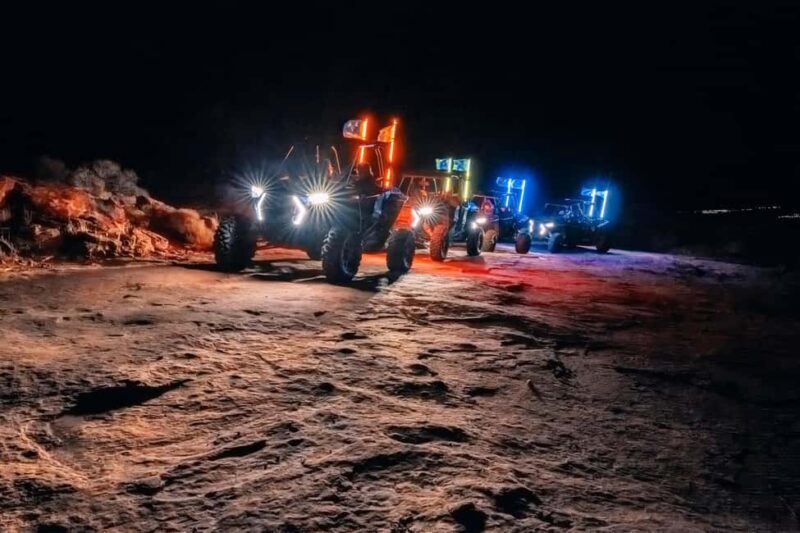 Greater Zion: Dark Sky UTV Tour with Stargazing - Exploring the Desert After Dark