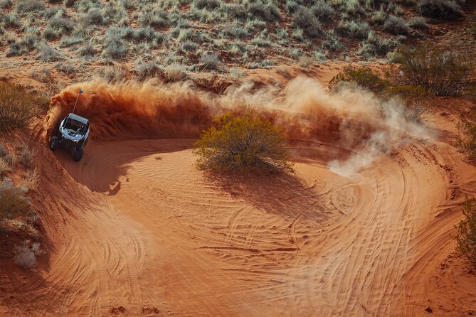 Greater Zion: Dinosaur Tracks in the Desert UTV Tour - Meeting and Pickup Details