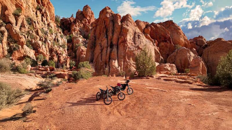 Greater Zion: Electric Dirt Bike Red Sand Adventure, Babylon - Detailed Itinerary Breakdown